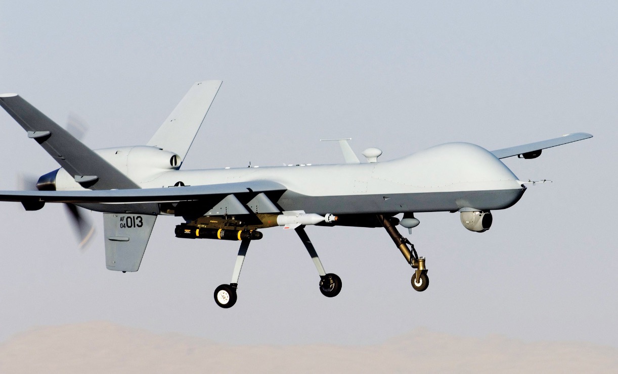 Air Force transition from the MQ-1 Predator to the MQ-9 Reaper is