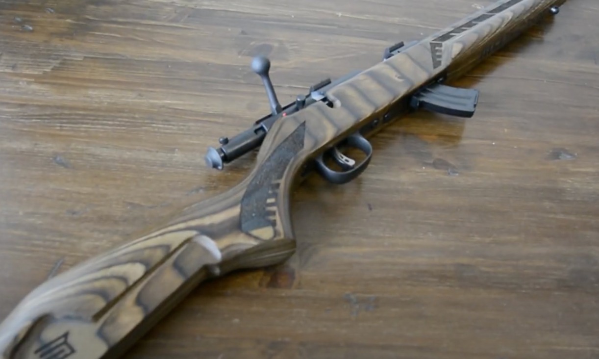 Savage Mark II F Bolt-Action Rimfire Rifle