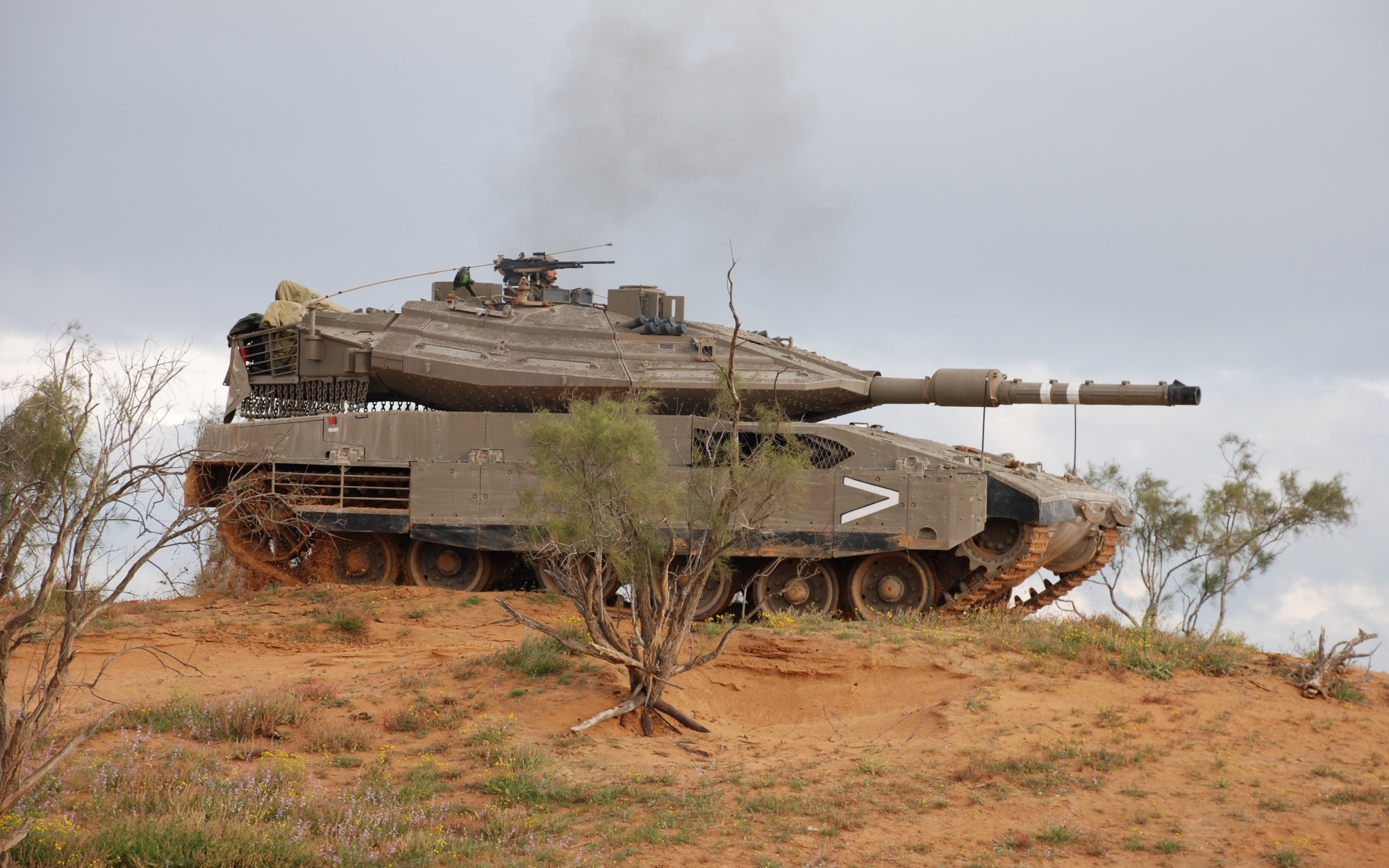 Why the Middle East Fears Israel's Merkava Tank | The National Interest