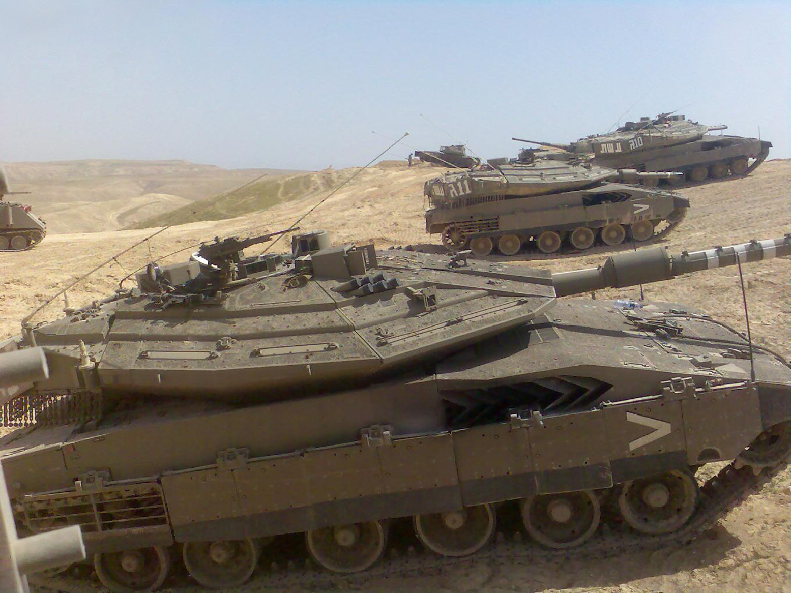 Israels Merkava Tank Seems Almost Unstoppable | The National Interest