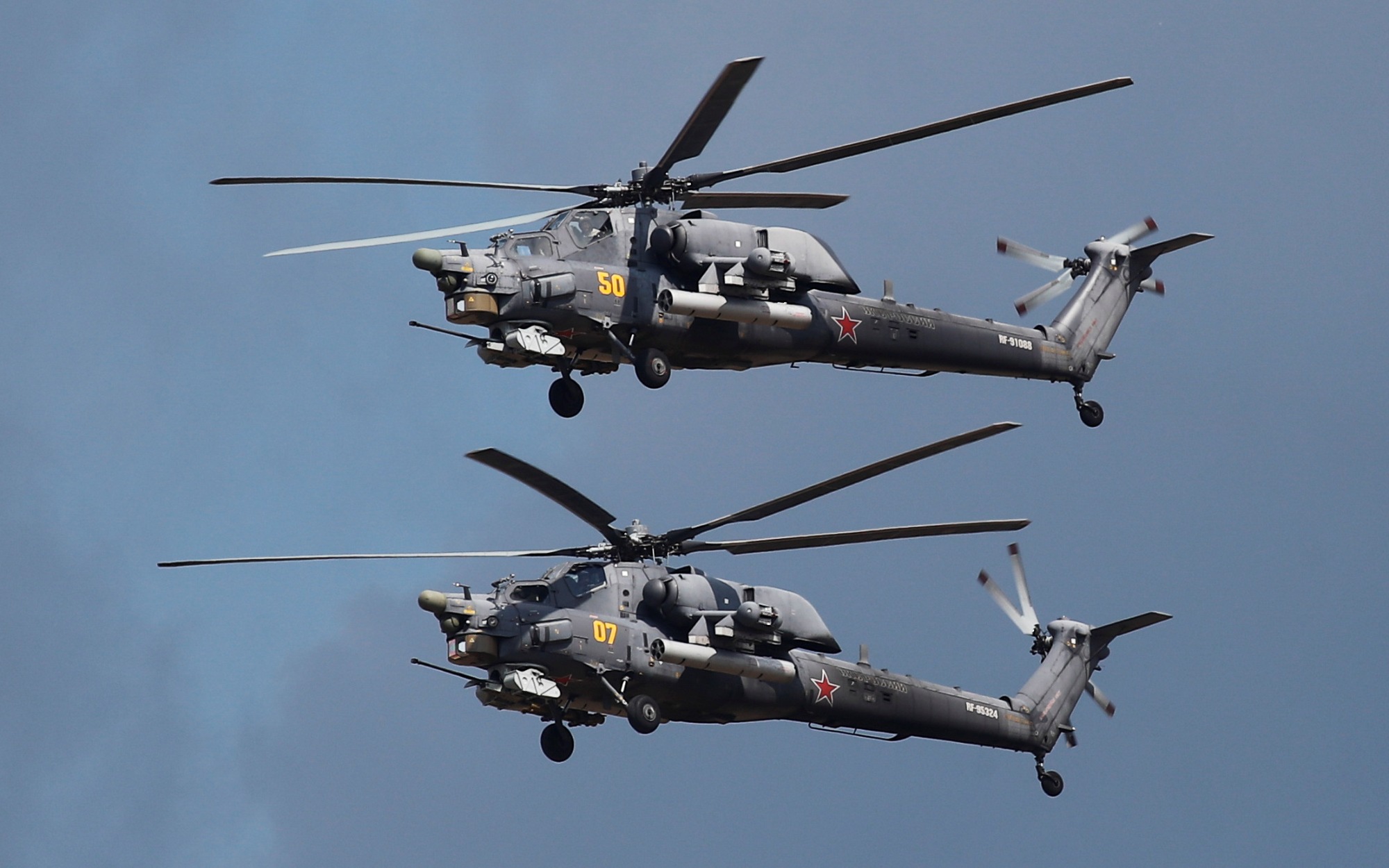 Russia's Mi-28NM Helicopter: The Apache's Worst Nightmare? | The National Interest
