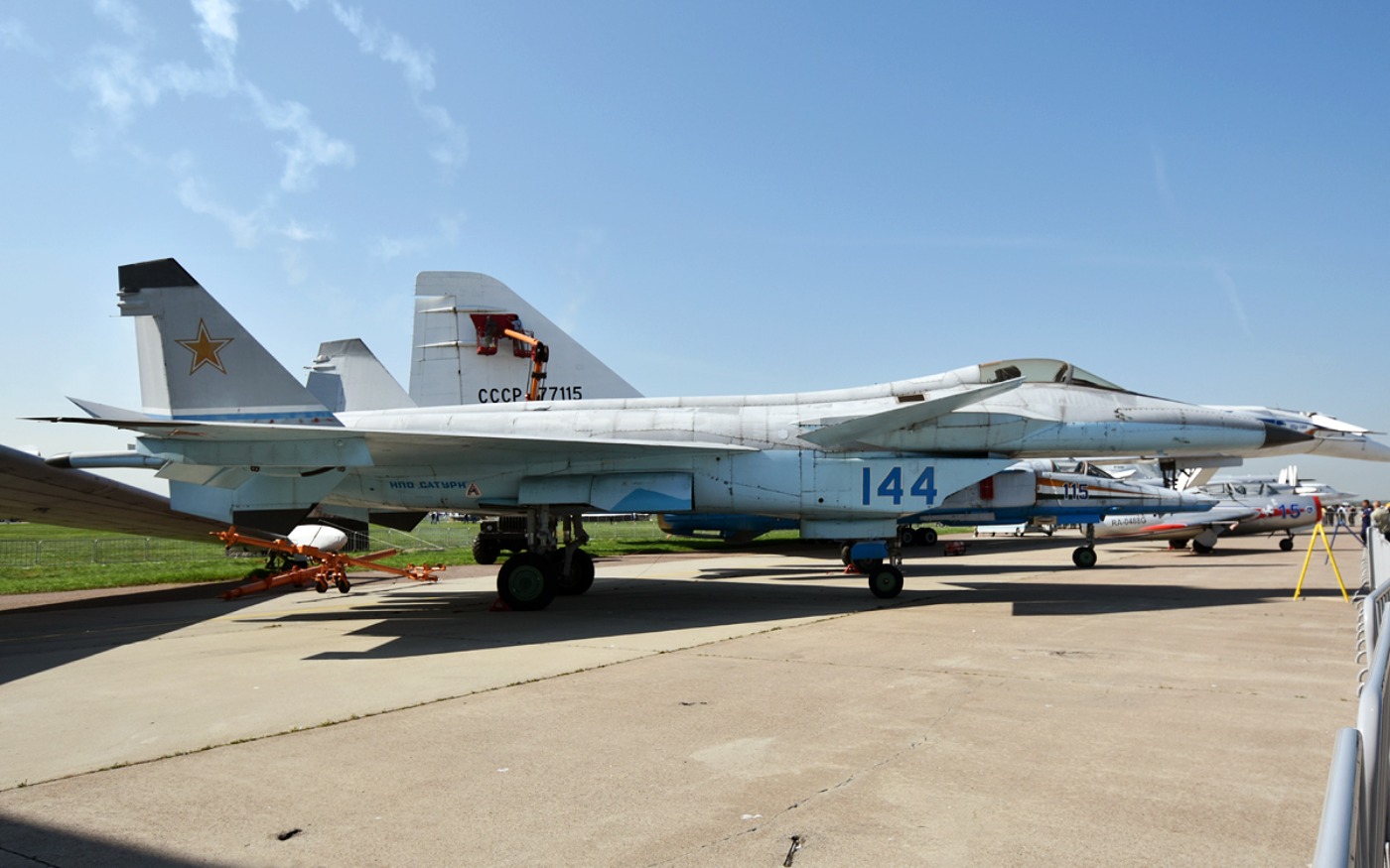 MiG 1.44 that may have inspired J-20