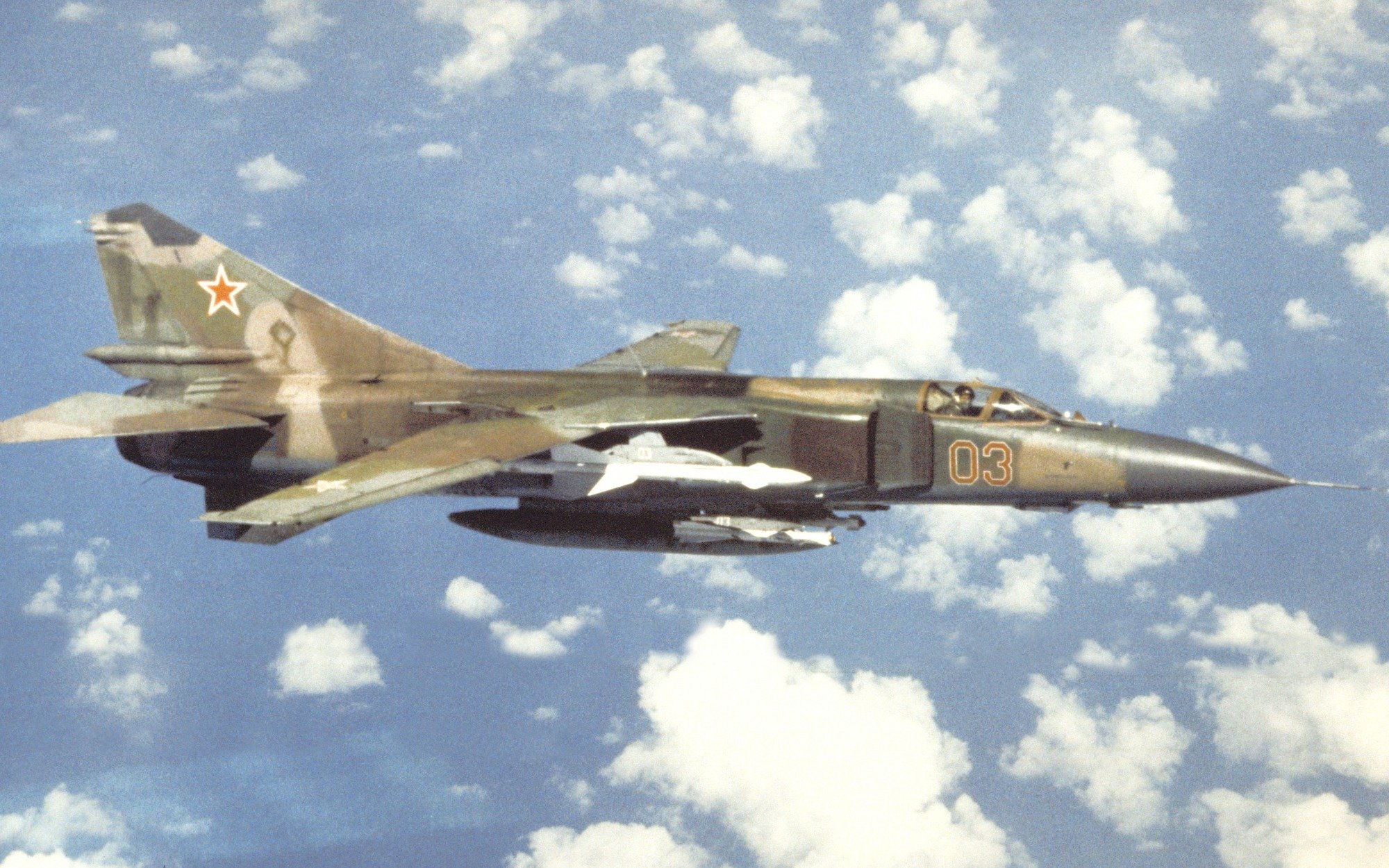 MiG-23 Fighter Has Something the U.S. Air Force Can't Match (In Awfulness)