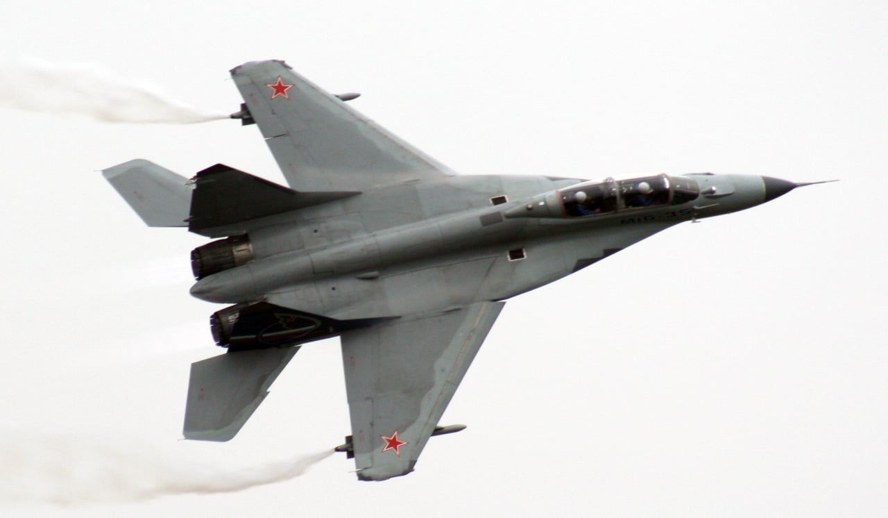 How Does Russia's "4++" MiG-35 Fighter Compare To America's 5th ...