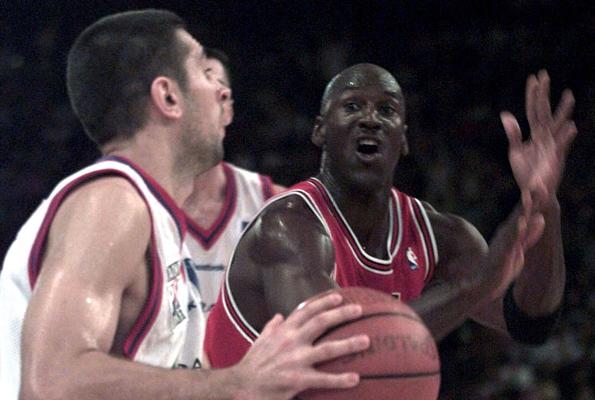 Michael Jordan's Bulls would've had trouble winning seventh title
