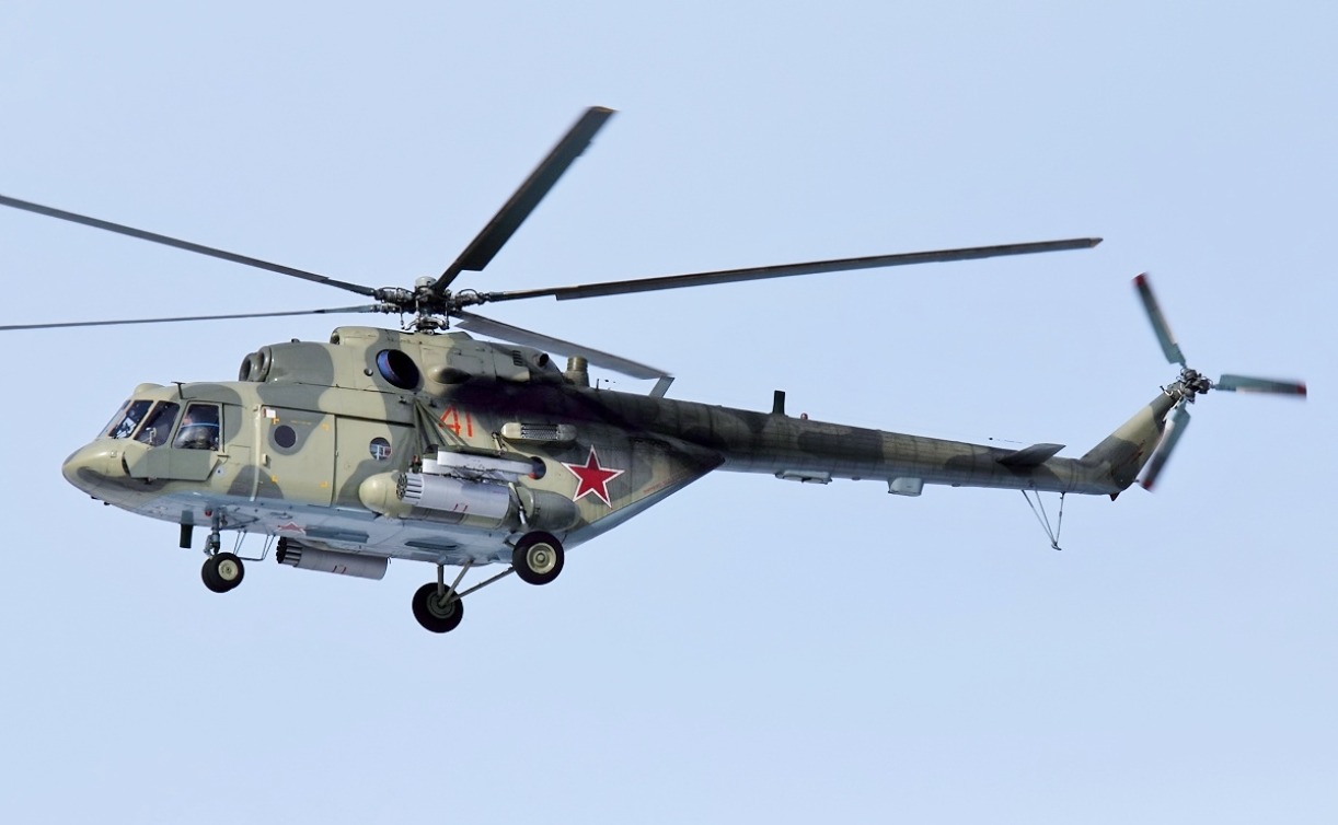 With Guided Missiles And Upgraded Armor, Russia's Mi-171Sh Helicopter ...