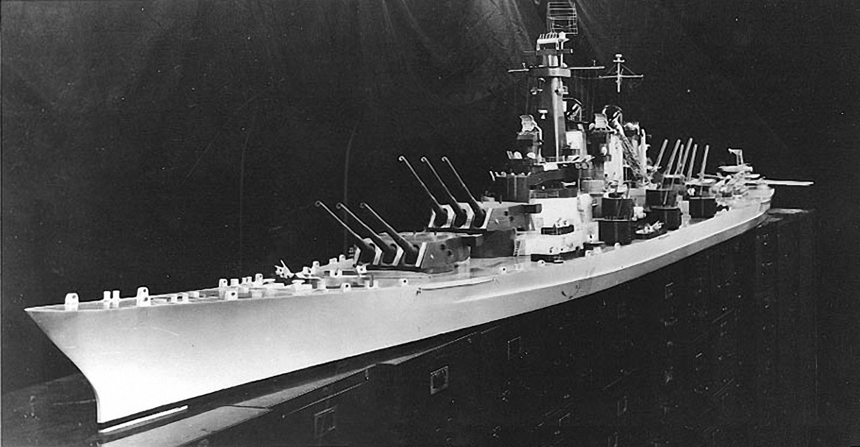 Montana-Class Battleship