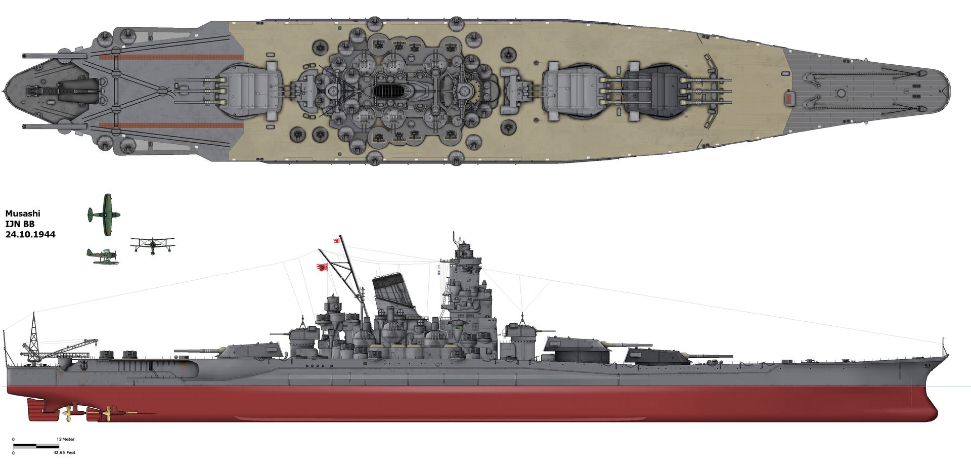 musashi battleship world of warships