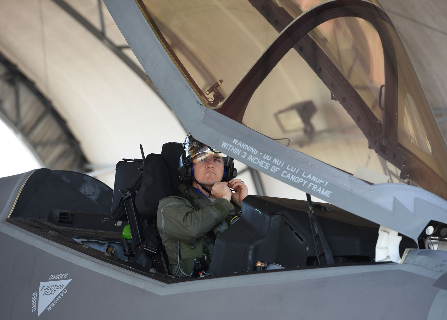 F-35 Gen III Helmet Mounted Display System (HMDS)