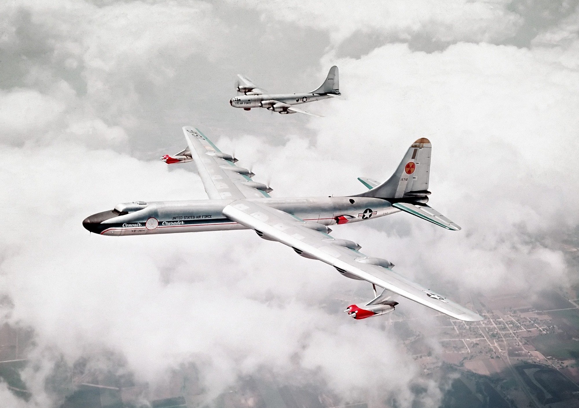 Convair B-36 Peacemaker: Largest Mass-Produced Piston-Engined Bomber Ever