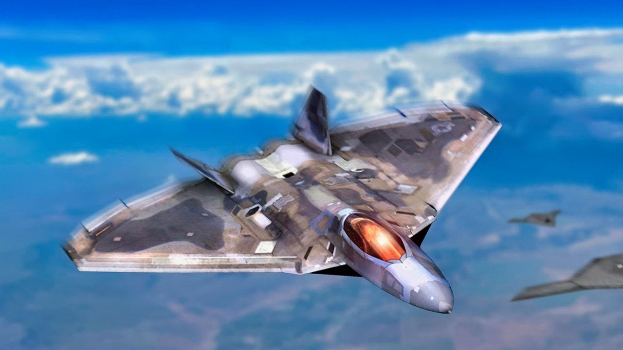 NGAD 6th Generation Fighter 