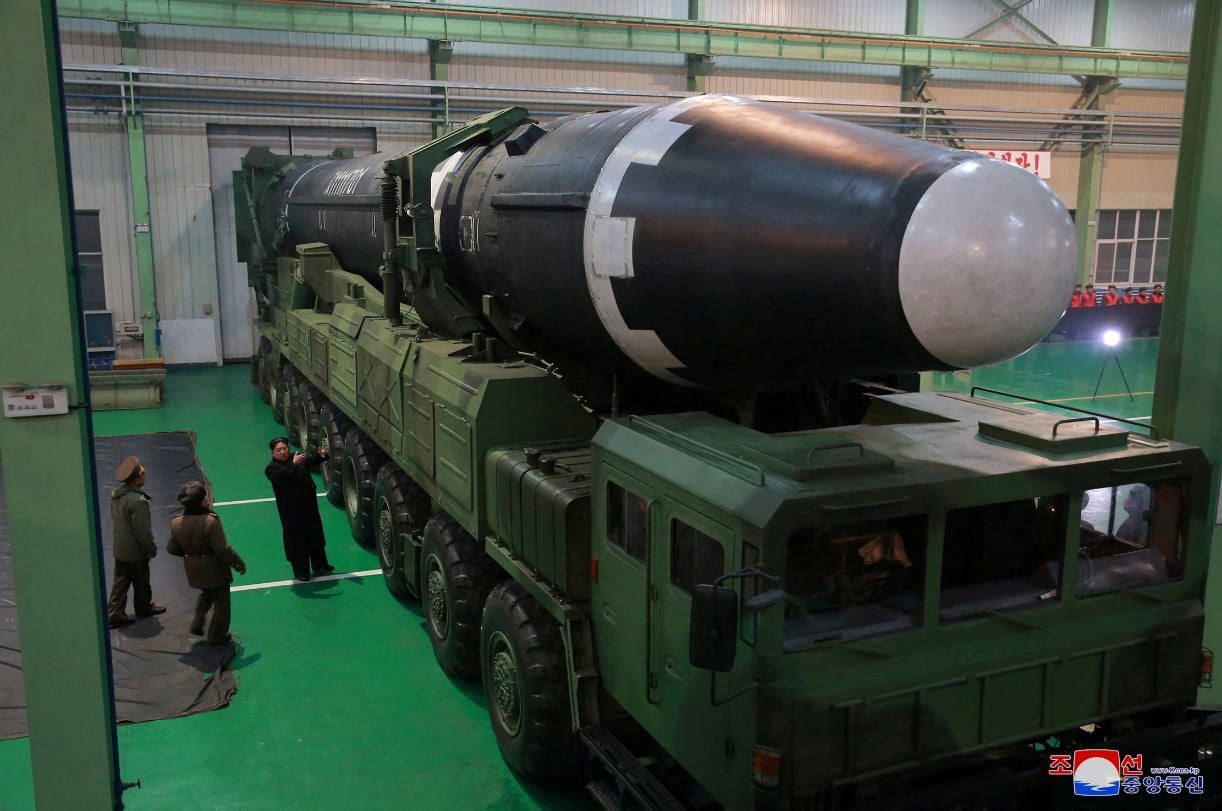 Is North Korea's 'Monster Missile' Designed to Release Multiple Nukes?