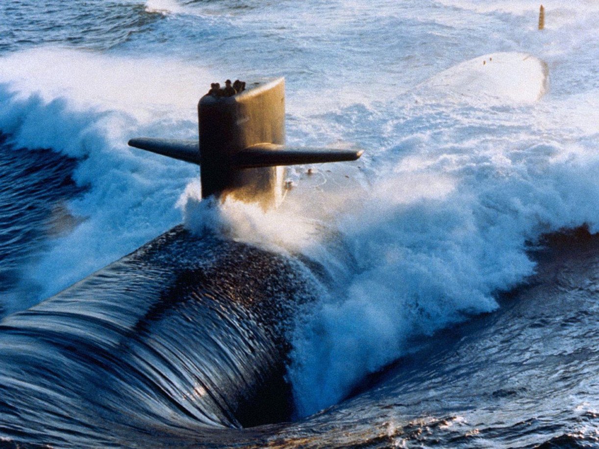 U.S. Navy Submarine