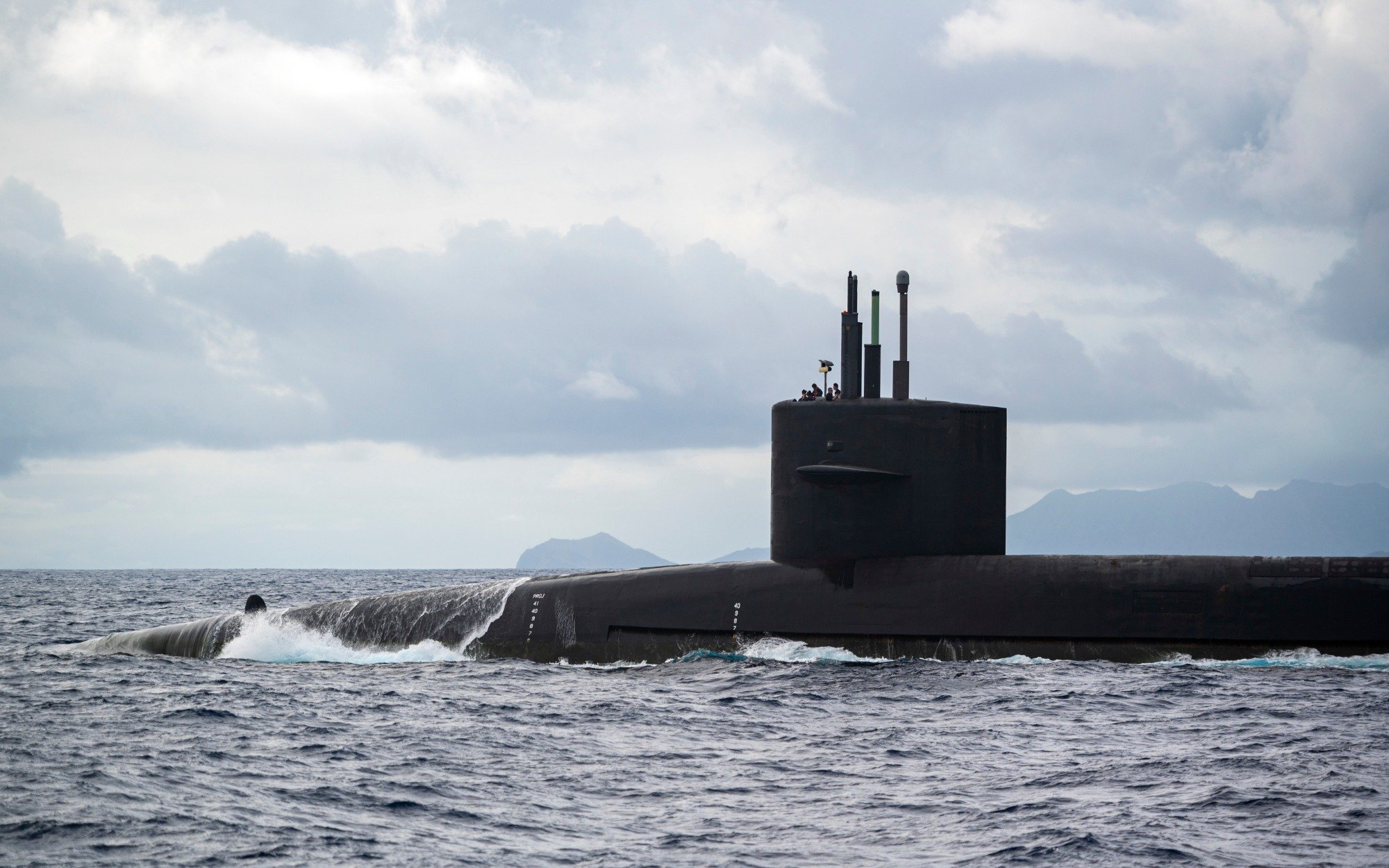 U.S. Navy Submarine