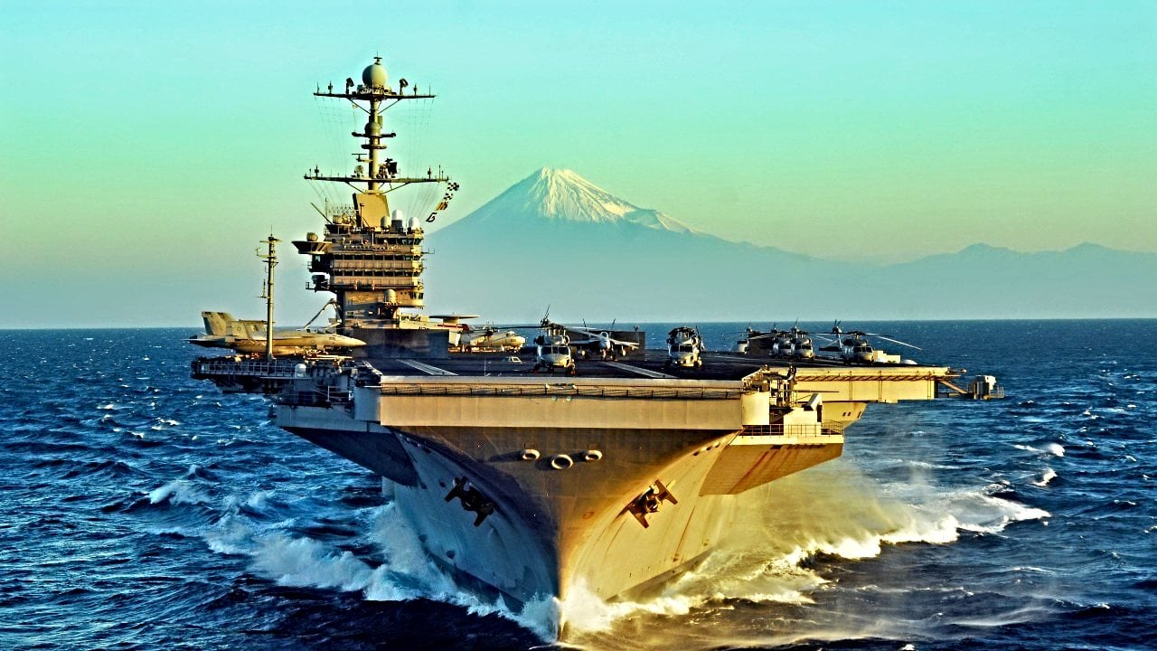 Navy Aircraft Carrier