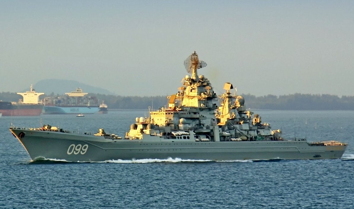 The World's Only 'battlecrusiers' Are Back (and In Russia's Navy) 