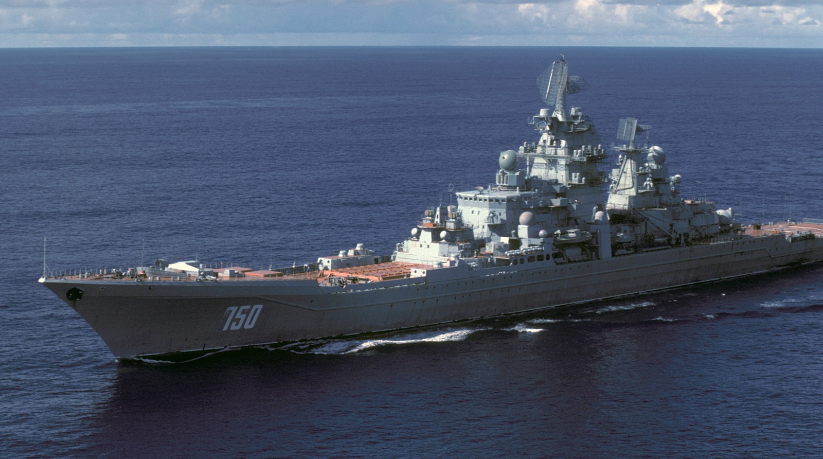 Russia's Kirov-Class Battlecruiser Might Be The World's Last Living ...