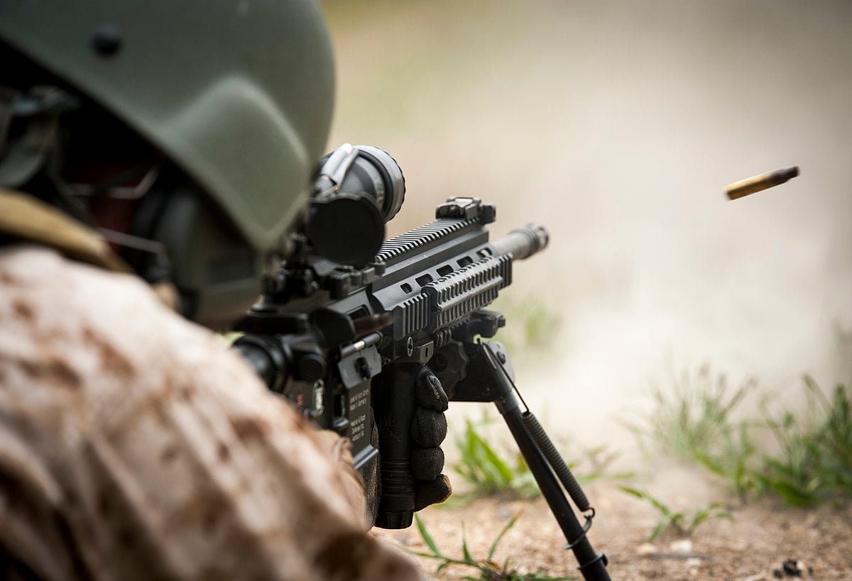 Why the M27 Rifle Could Be a Game-Changer for the Marines | The ...