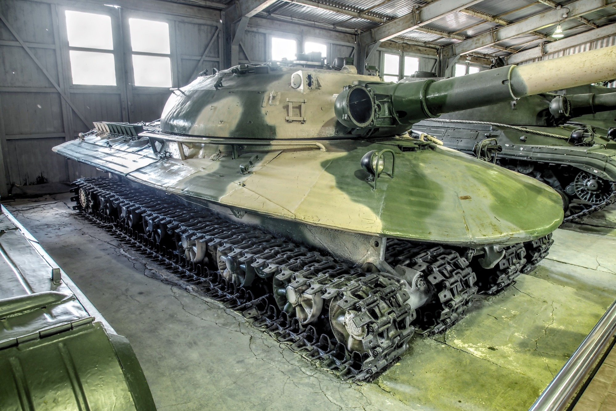 largest us tank used in battle