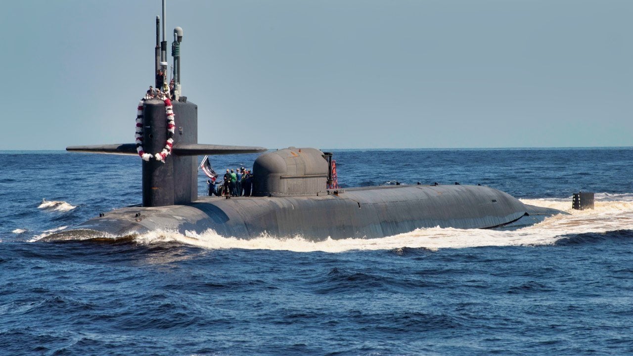 Ohio-Class SSGN