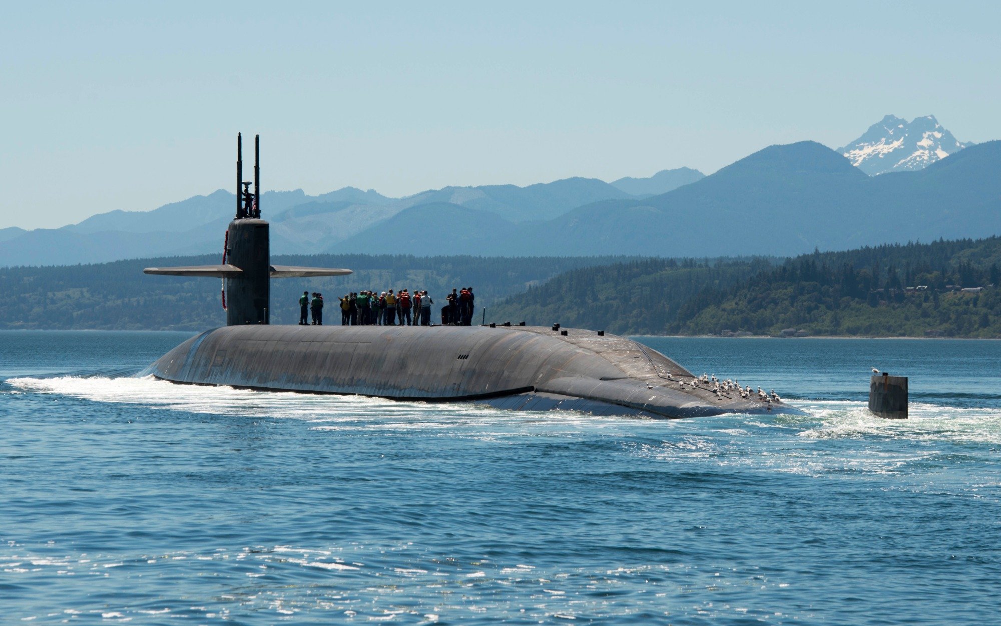 ohio class submarine ipad