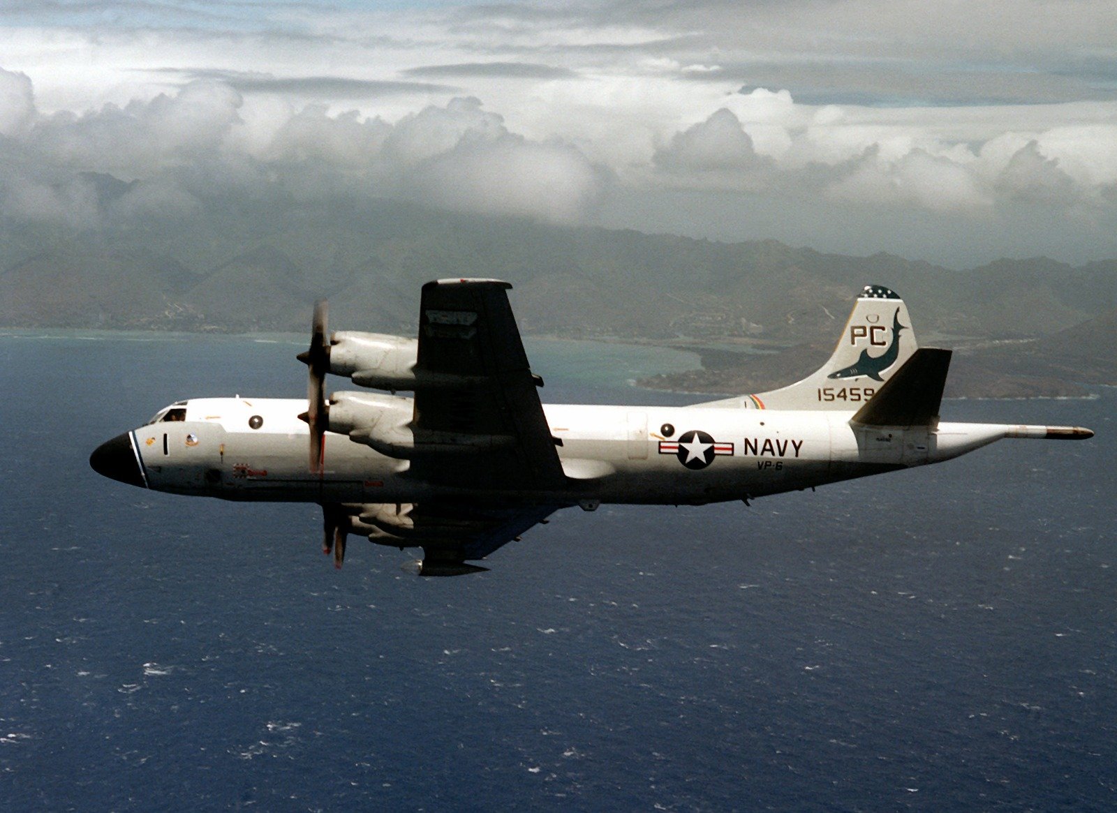 The P-3 Orion Was Built to Kill Russian Submarines 