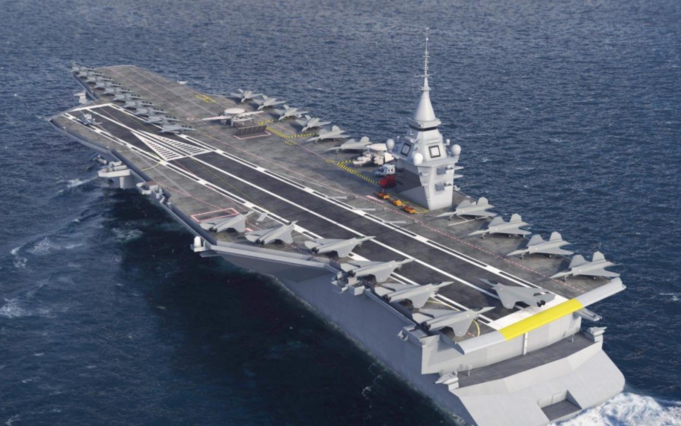 PANG Aircraft Carrier from France