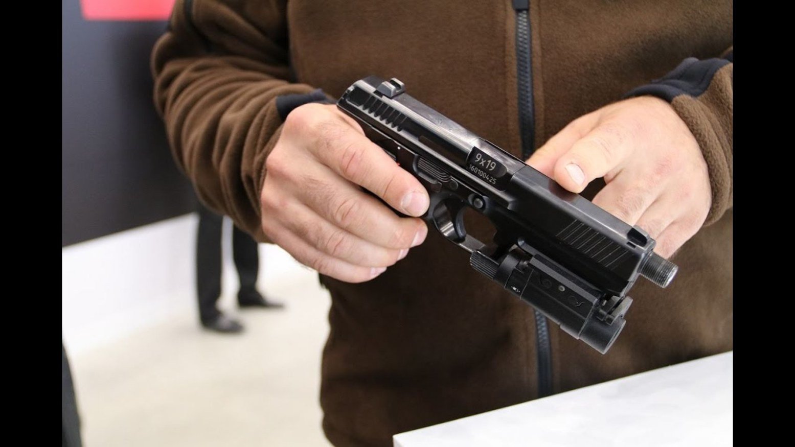 A replacement for Makarov's pistol was found in Kalashnikov
