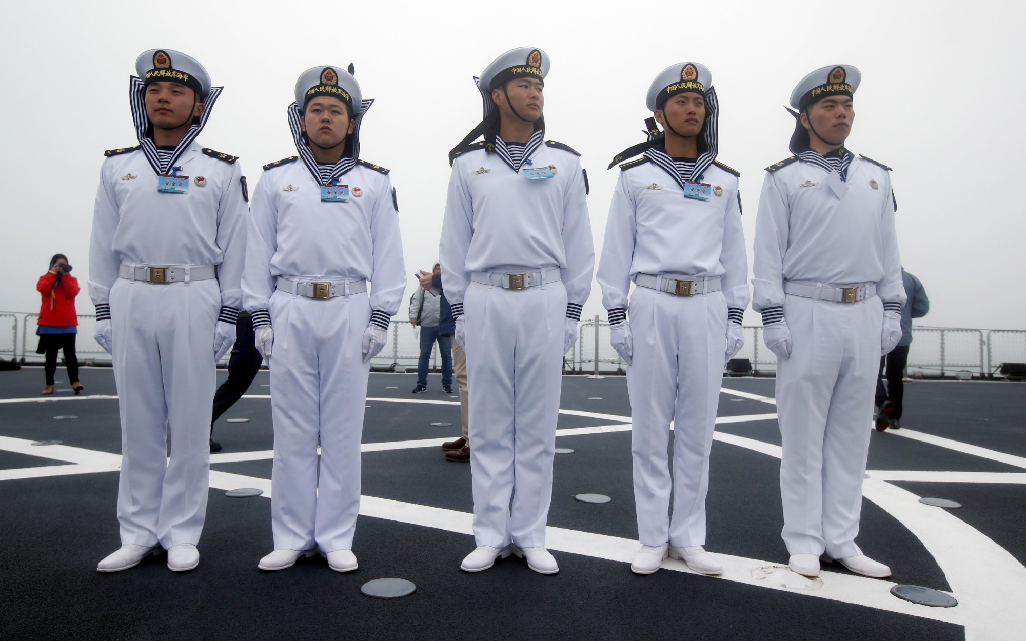 China s Navy Is Growing Should America Be Concerned The National 