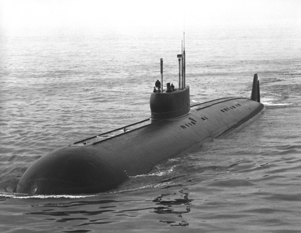 Papa-Class Titanium Submarine