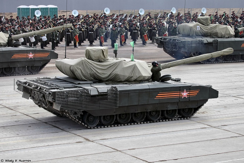 Why China And India Want Russia S New Armata Battle Tank The National Interest