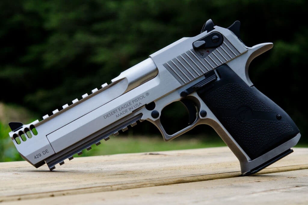 Desert Eagle: The Super Gun That Was a Complete Flop | The National Interest