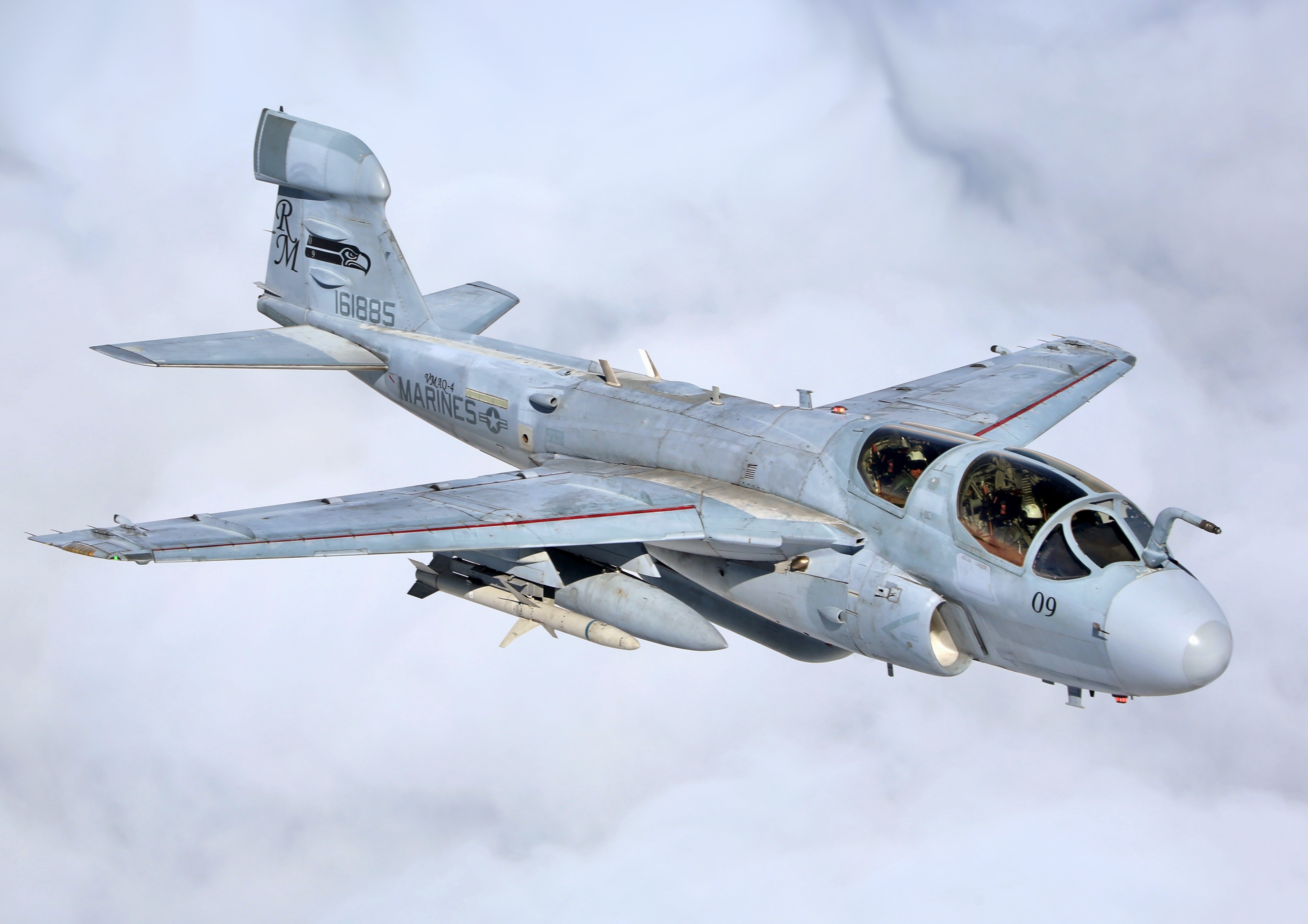 Why The Marine Corps And Navy Will Miss The EA-6B Prowler | The ...