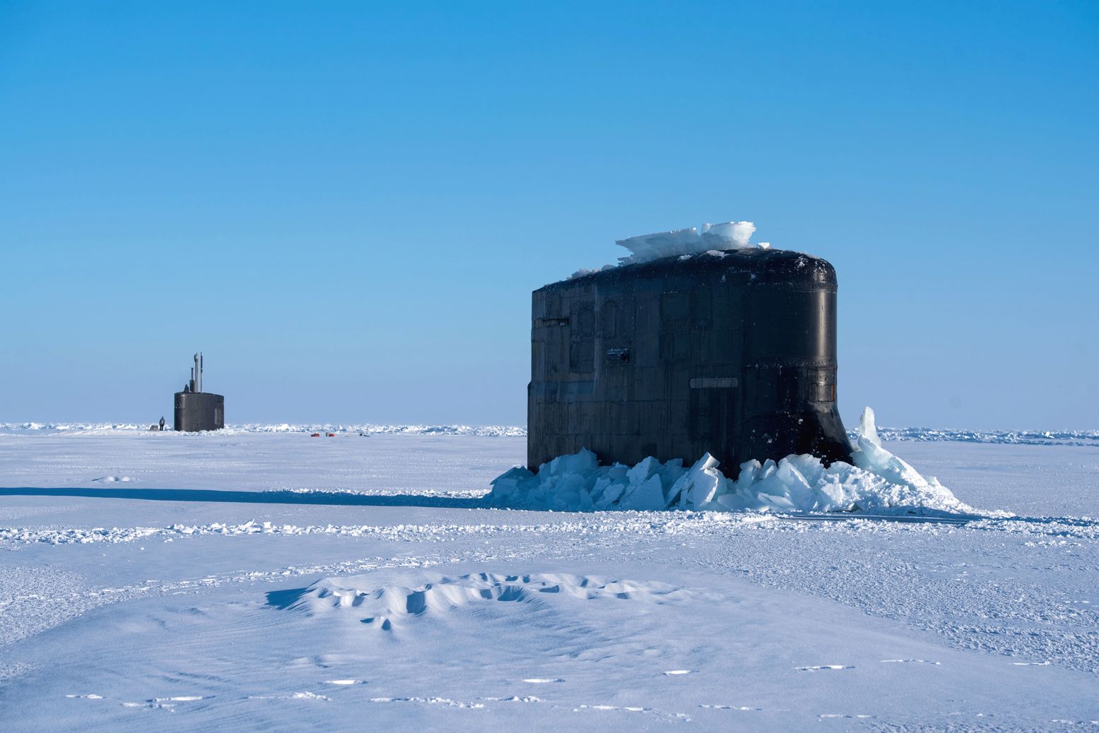 A thawing Arctic is heating up a new Cold War