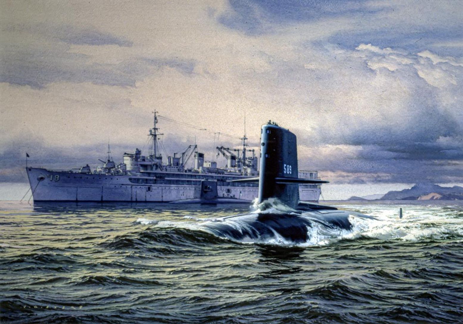 The Story of the USS Scorpion—the Navy Spy Sub That Never Returned Home | The National Interest