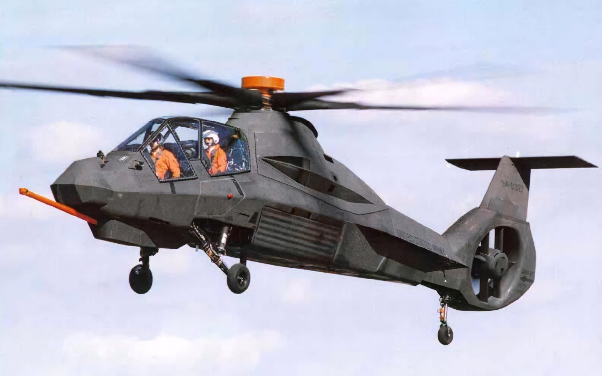 Boeing-sikorsky Rah-66 Comanche