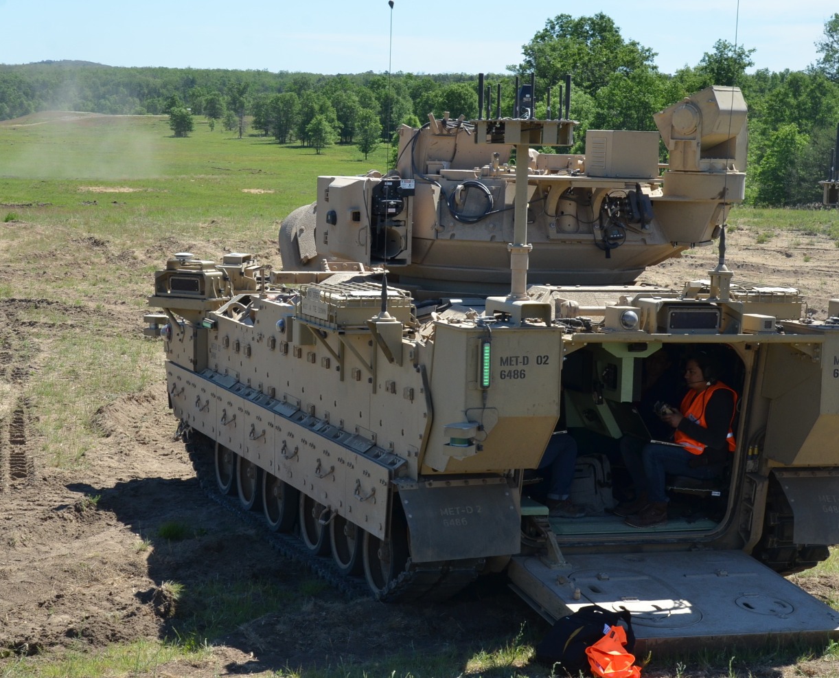 The Army's TRX Robotic Ground Vehicle Will Plow Through Minefields ...