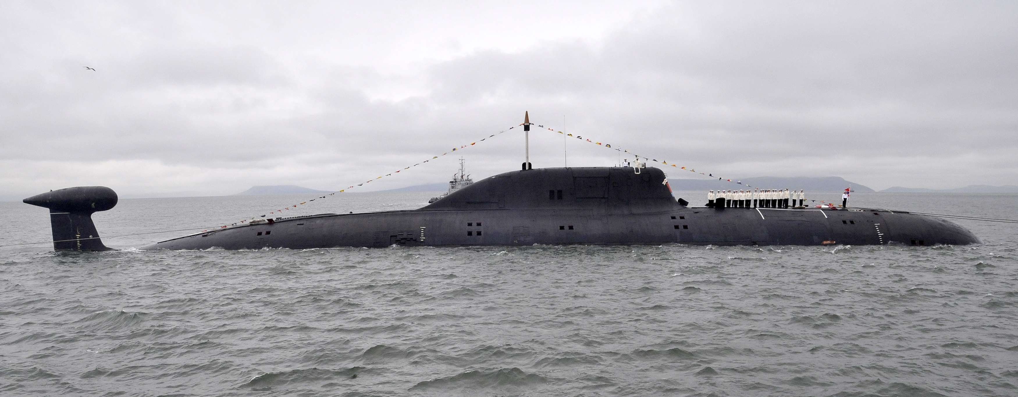 russian submarine watch