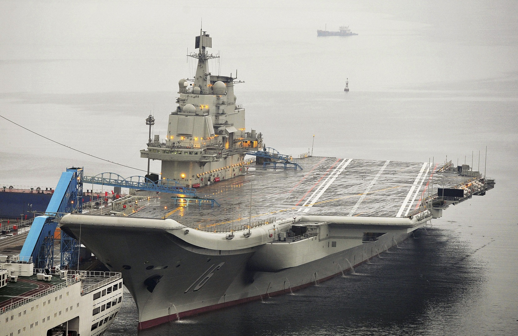 Chinas Navy Is Adding Some Serious Aircraft Carrier Muscle The