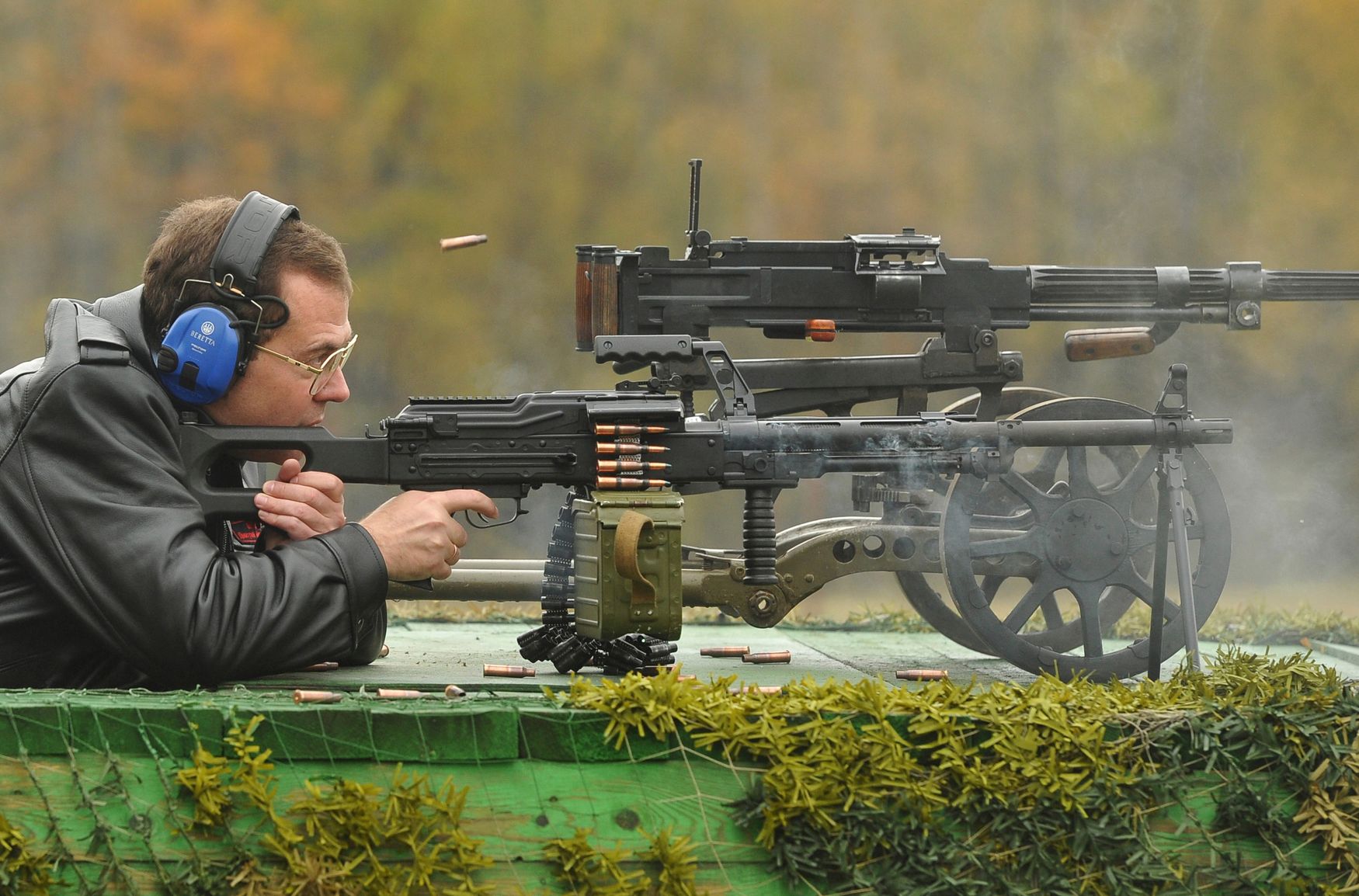 How Russias Military Might Have Come Up With A Super Machine Gun The