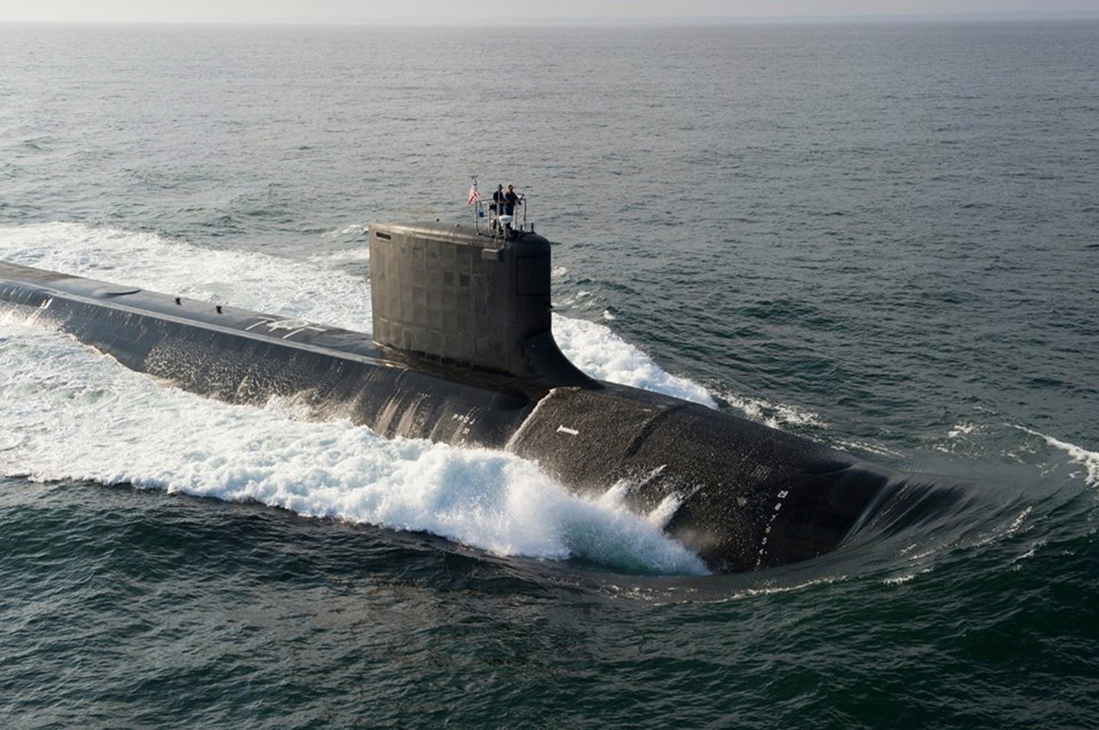 US Navy Submarine – All Hands