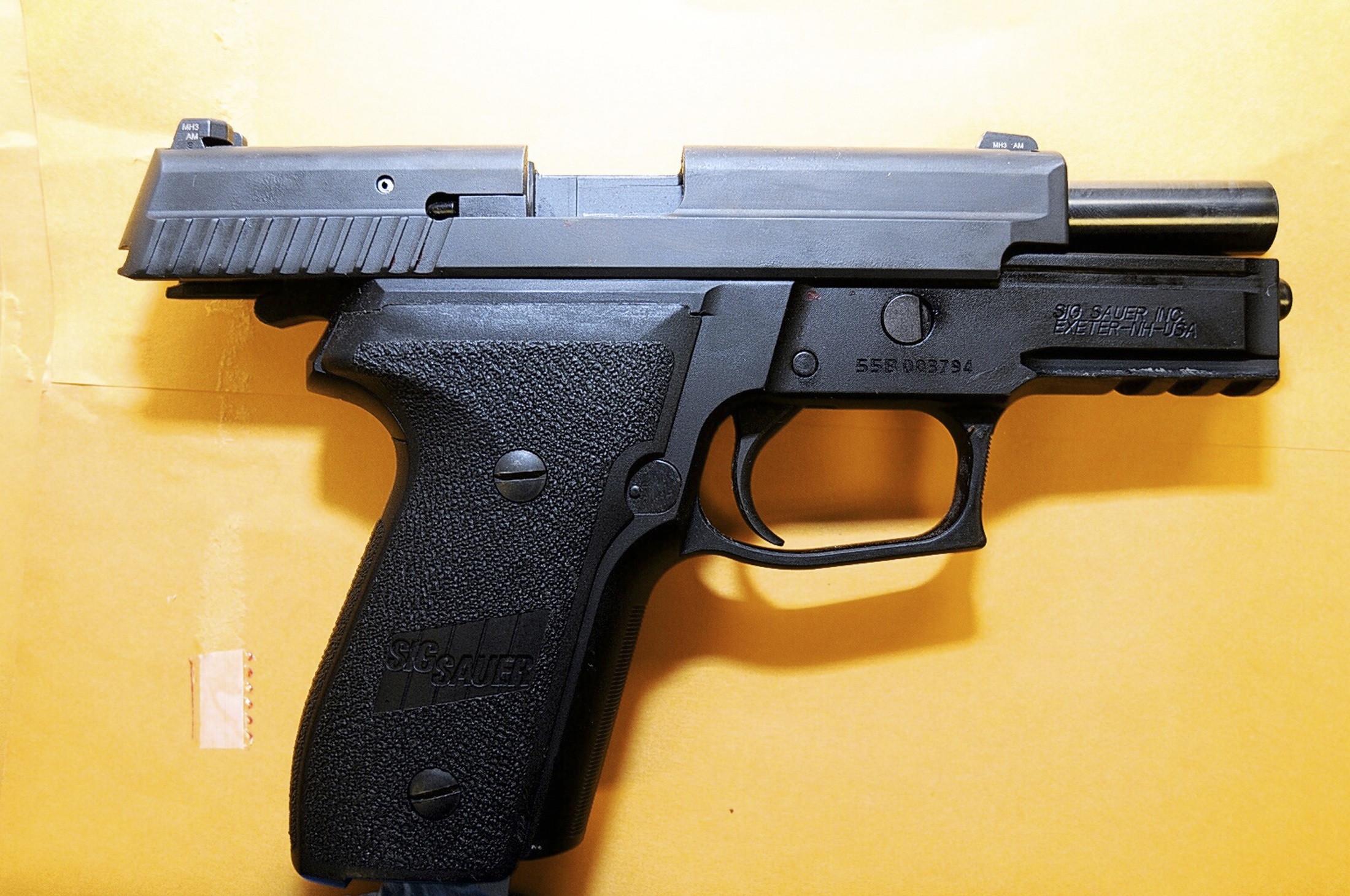 'Fake' Sig Sauer P229s are Coming to the U.S. Coast Guard | The ...