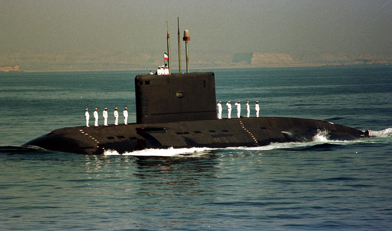 In 2015, Did a Russian-Made Submarine 'Sink' a U.S. Nuclear Attack Sub ...