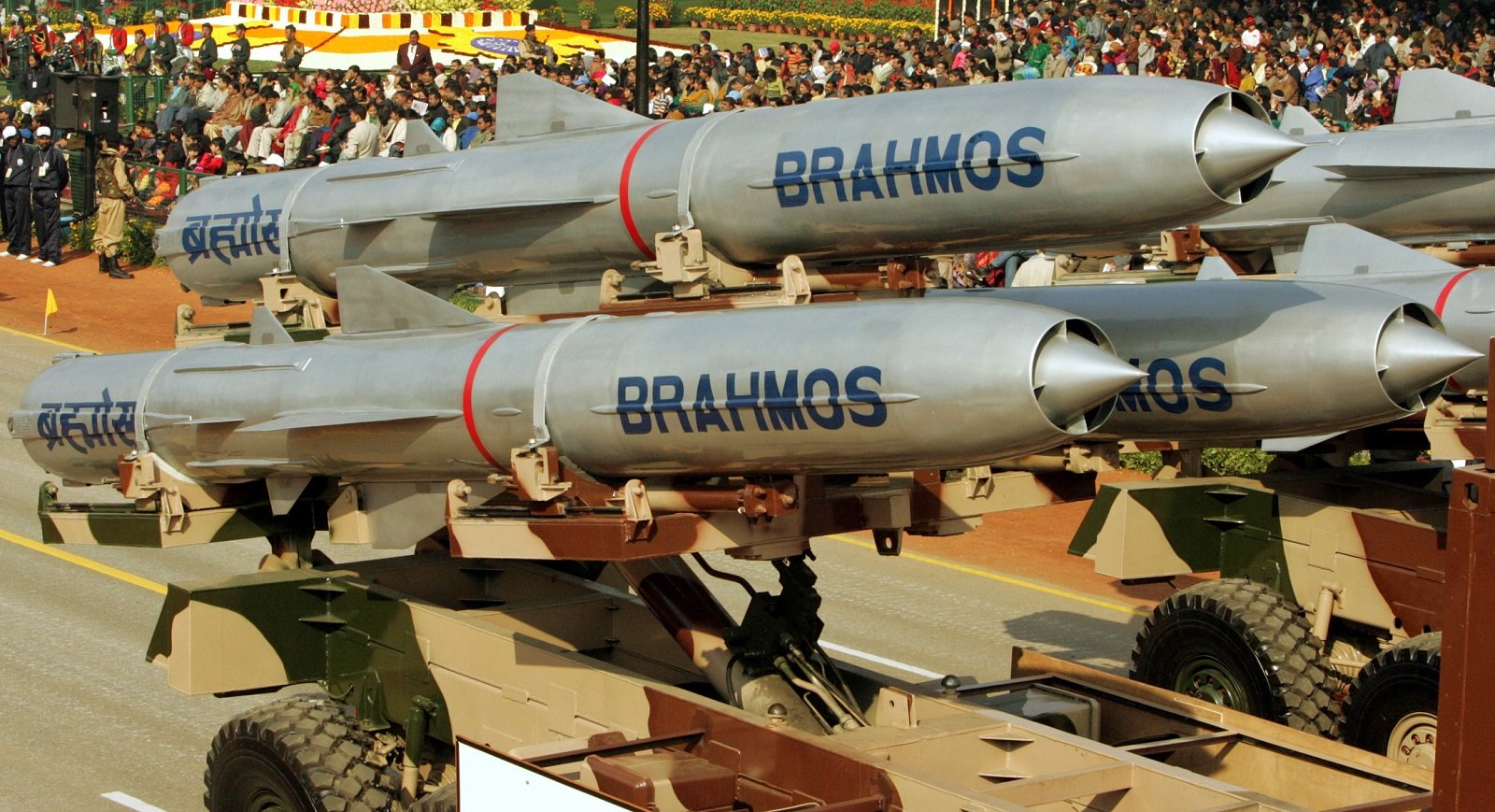 supersonic cruise missile brahmos