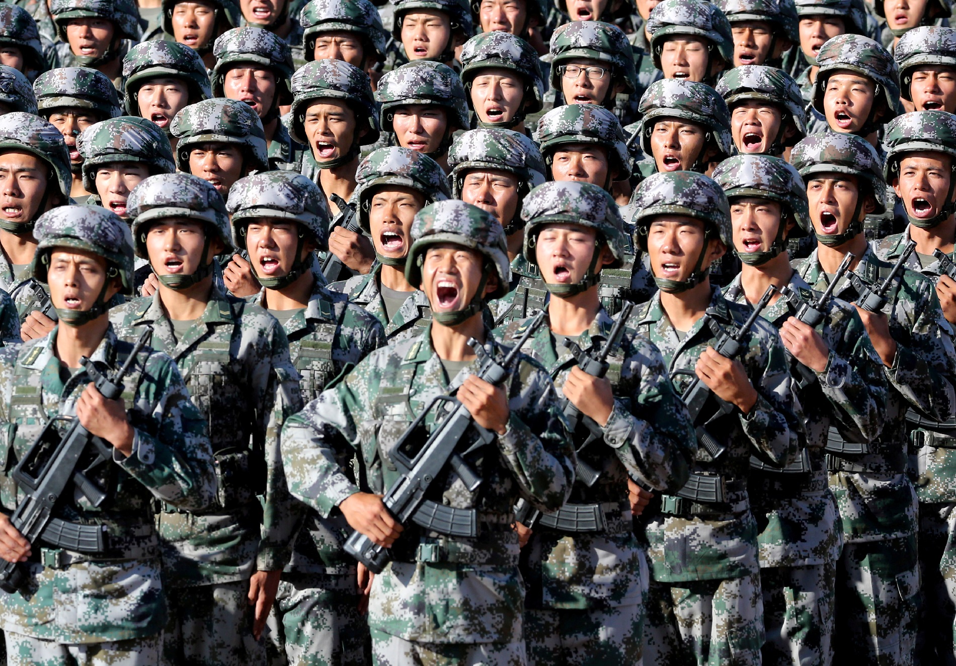 WATCH China's Military Just Released a New Video Showing Off Its Most