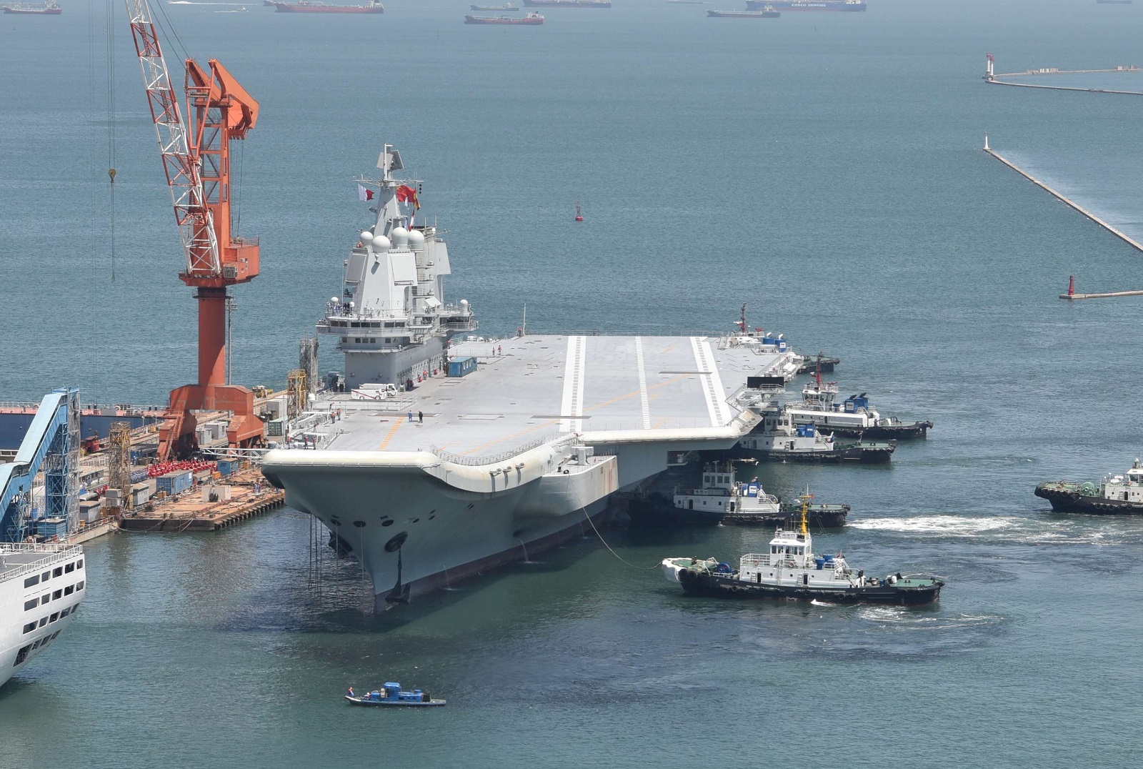 Ever Dream of Flying a Fighter Jet Off an Aircraft Carrier? China's ...