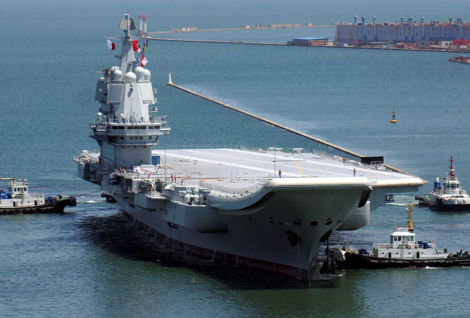 Imagine This: China Building New Aircraft Carriers for Russia | The ...