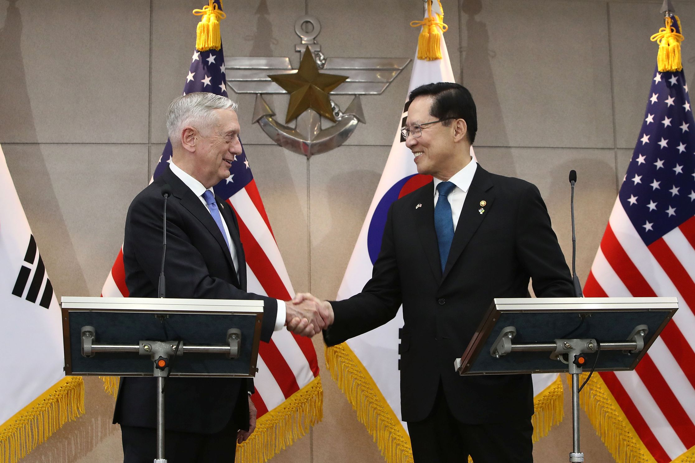 What Happens in Korea Now That Mattis Is Gone? | The National Interest