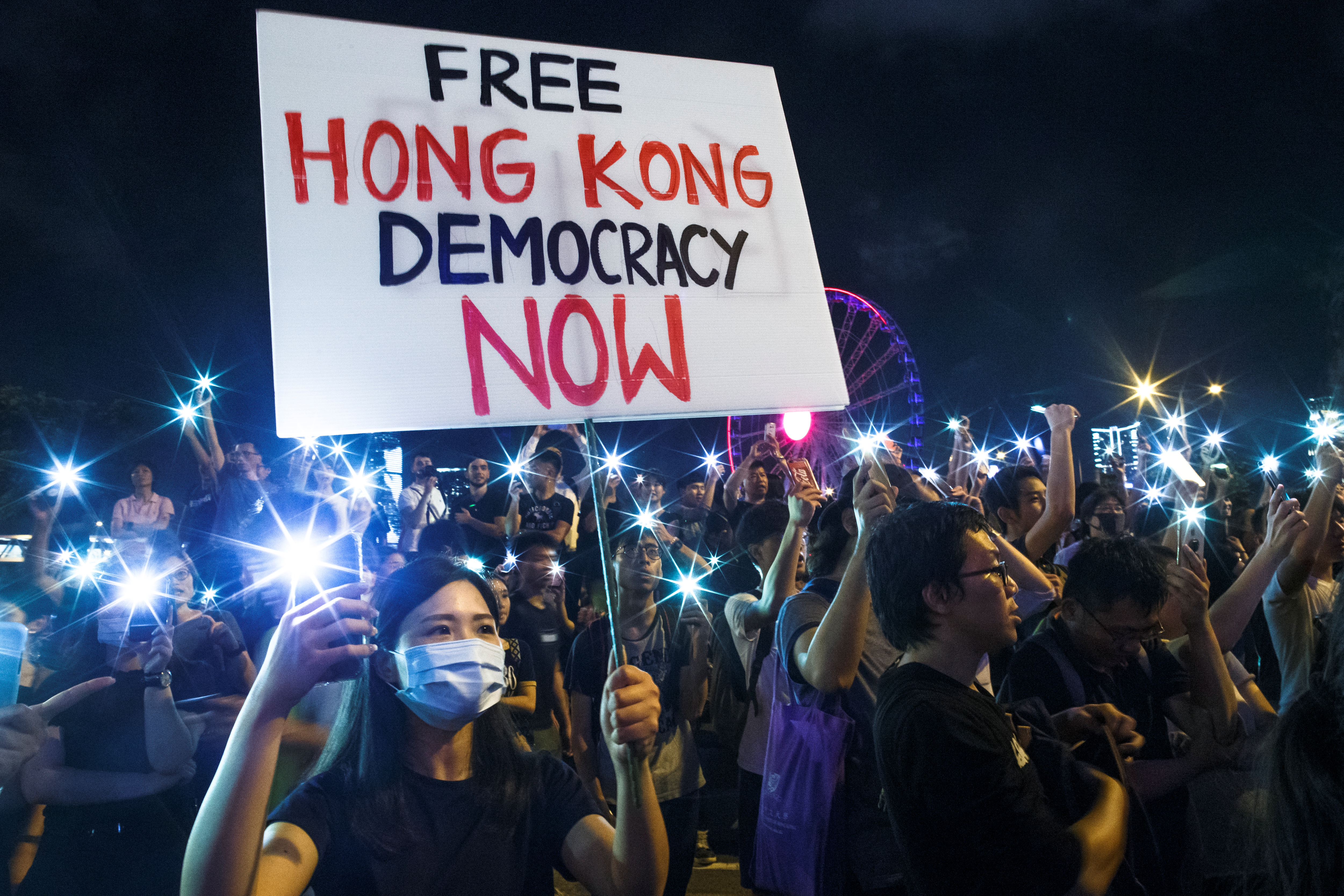 America Can't Save Hong Kong | The National Interest