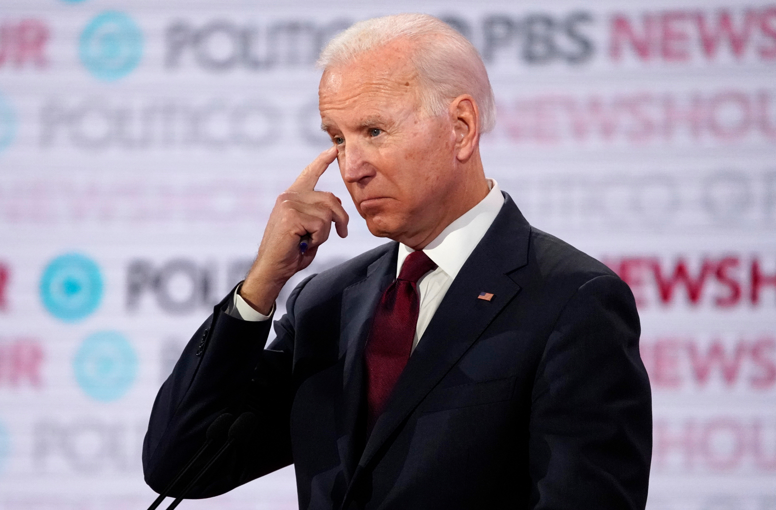 Biden Won't Say If He Plans to Run Again in 2024 'Let's See What